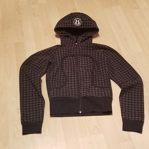 Lululemon Houndstooth Scuba Hoodie